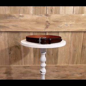 NWT Johnston and Murphy Brown Belt
